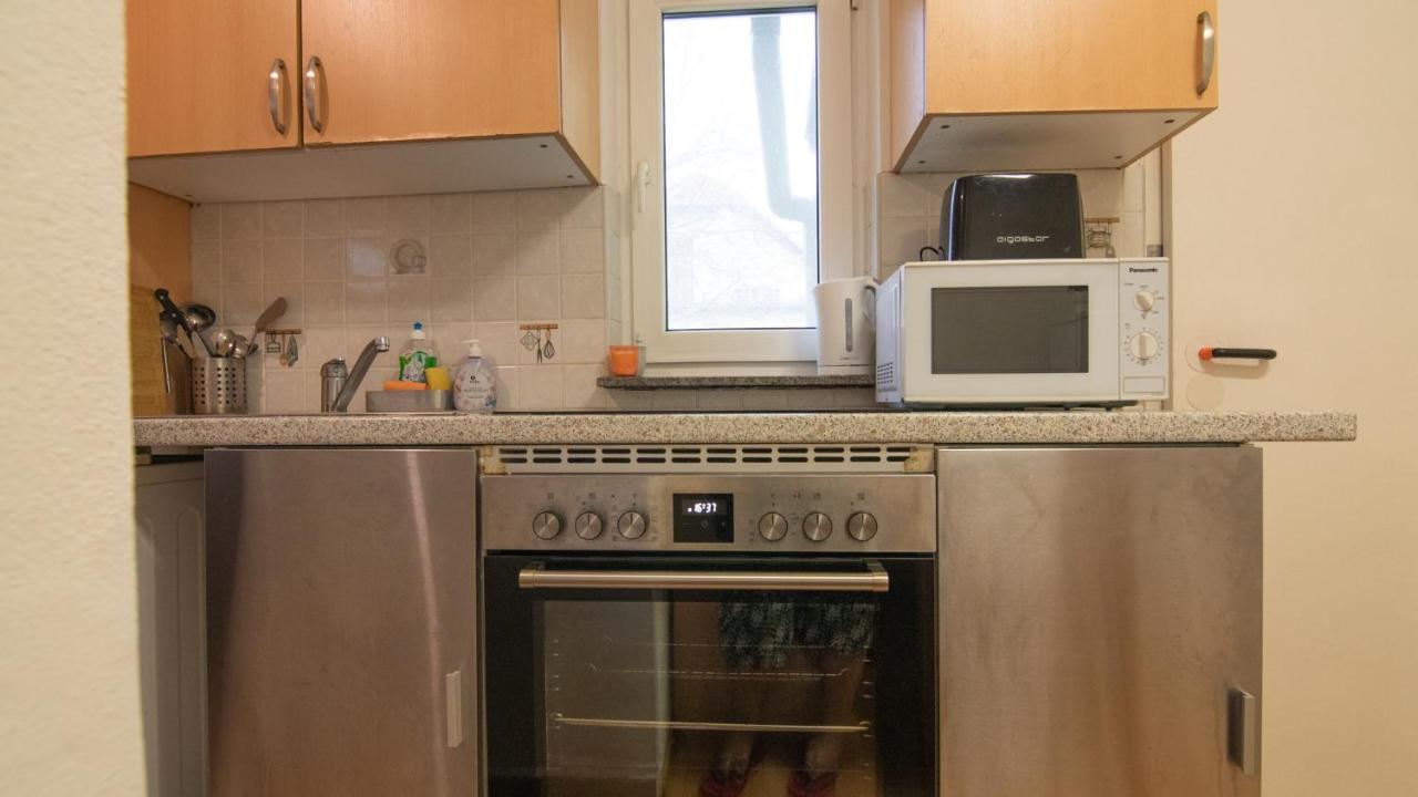 Small-Comfy Guest House In Donaustadt Garden - Not Shared! 维也纳 外观 照片