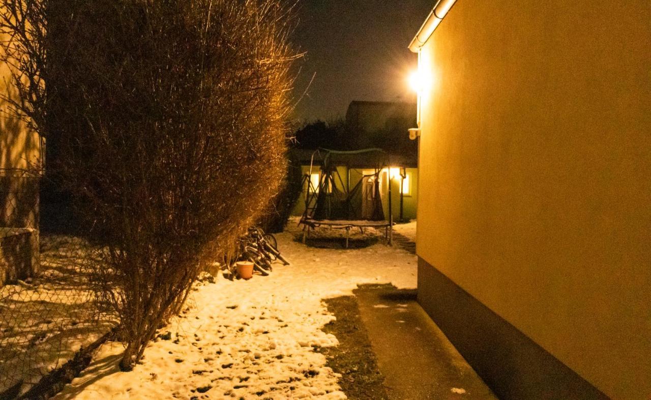 Small-Comfy Guest House In Donaustadt Garden - Not Shared! 维也纳 外观 照片