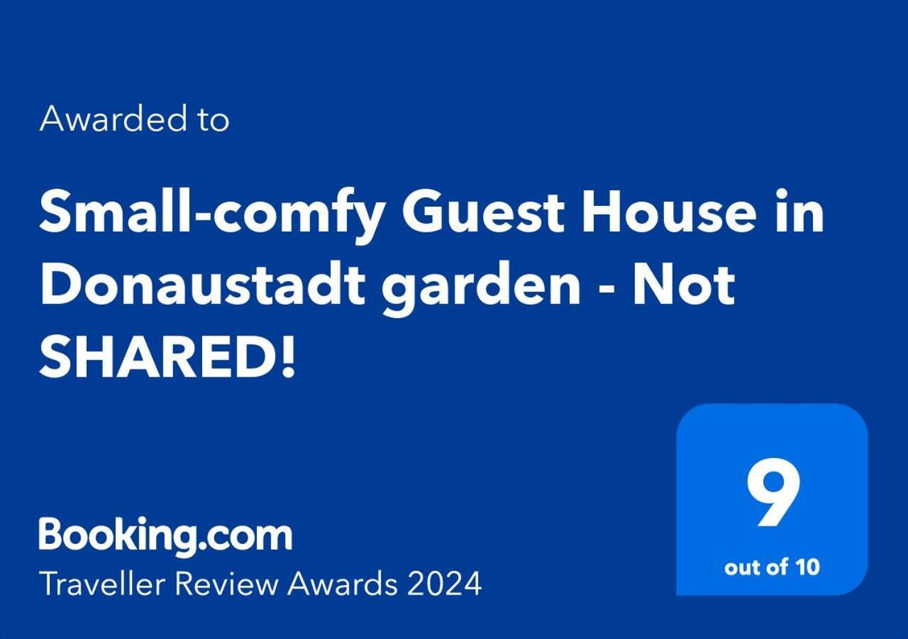 Small-Comfy Guest House In Donaustadt Garden - Not Shared! 维也纳 外观 照片