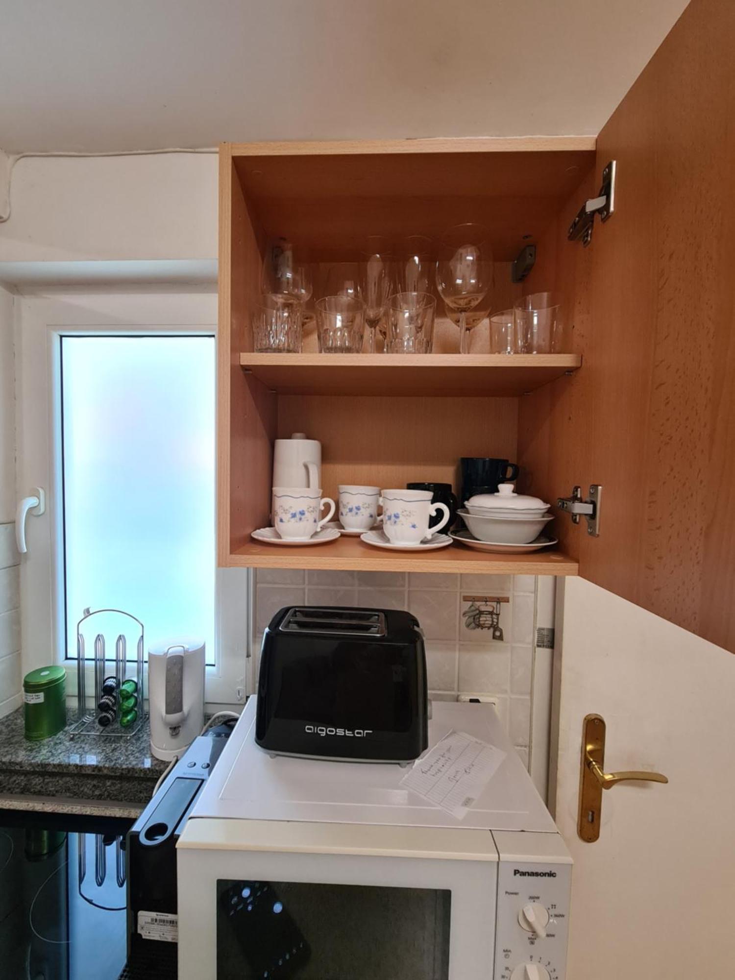 Small-Comfy Guest House In Donaustadt Garden - Not Shared! 维也纳 外观 照片